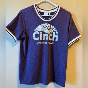 💜🤍 Ladies Cinch Tee Medium
